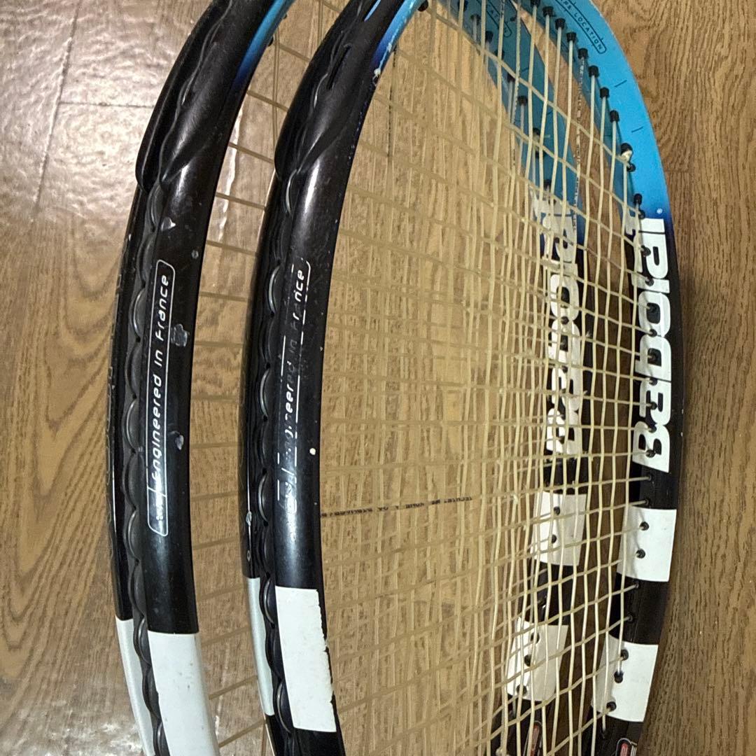 Babolat PureDrive Team 2002年モデルG2 2本セット