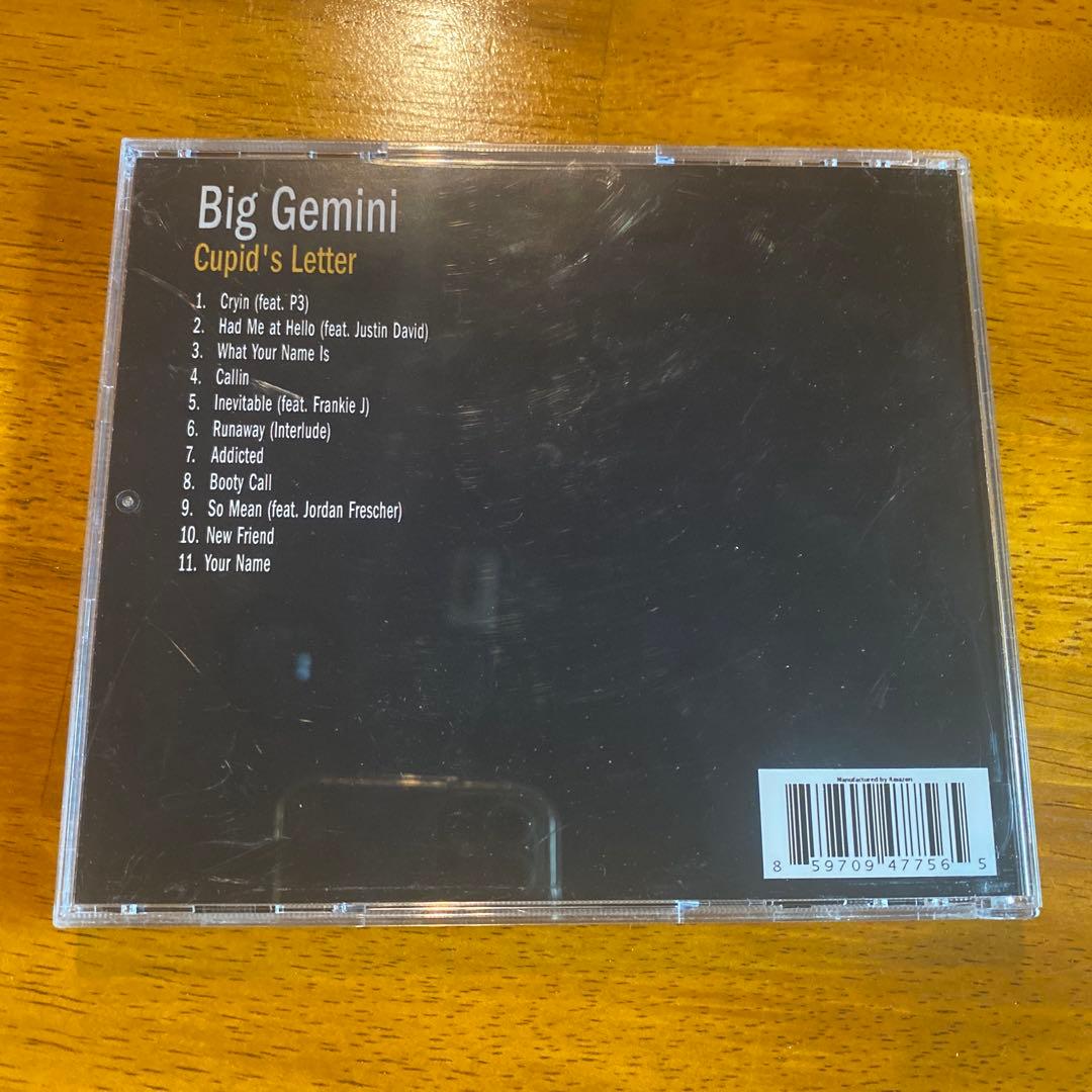 激レア皿chicano rap Big Gemini Cupid'sLetter
