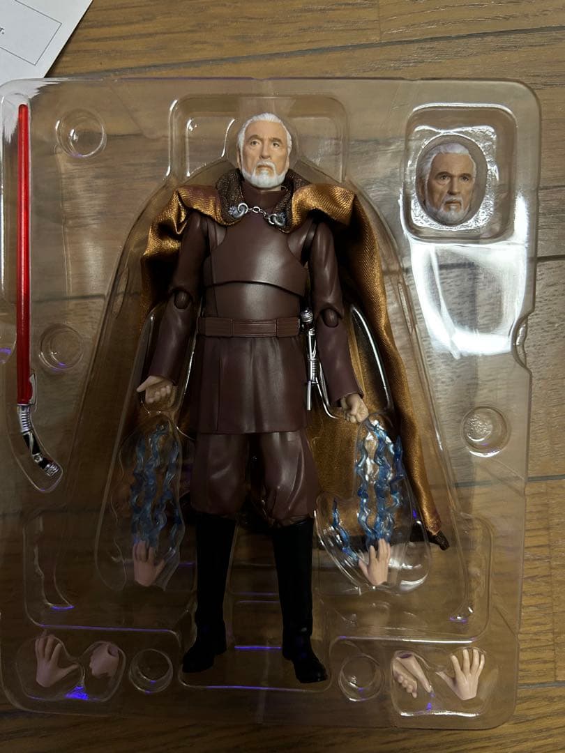 SHFiguarts ドゥークー伯爵　フィギュア