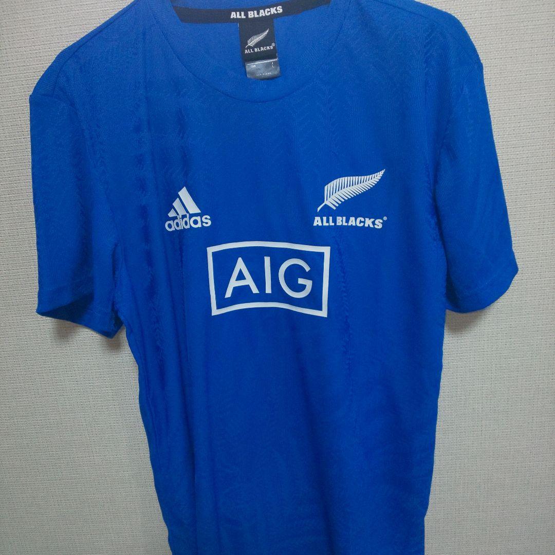 ALL BLACKS トレーニングウェア 青セットアップ3点★新品