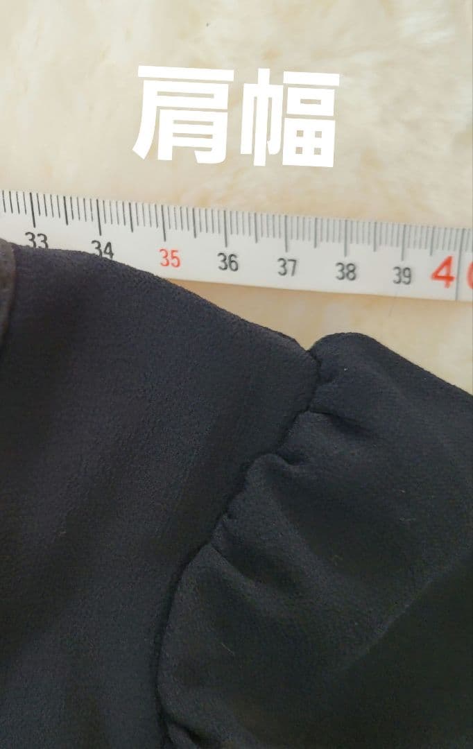 MOGA モガ　大きいサイズ　ロング　ワンピース　シフォン　黒　七分袖　XL　春