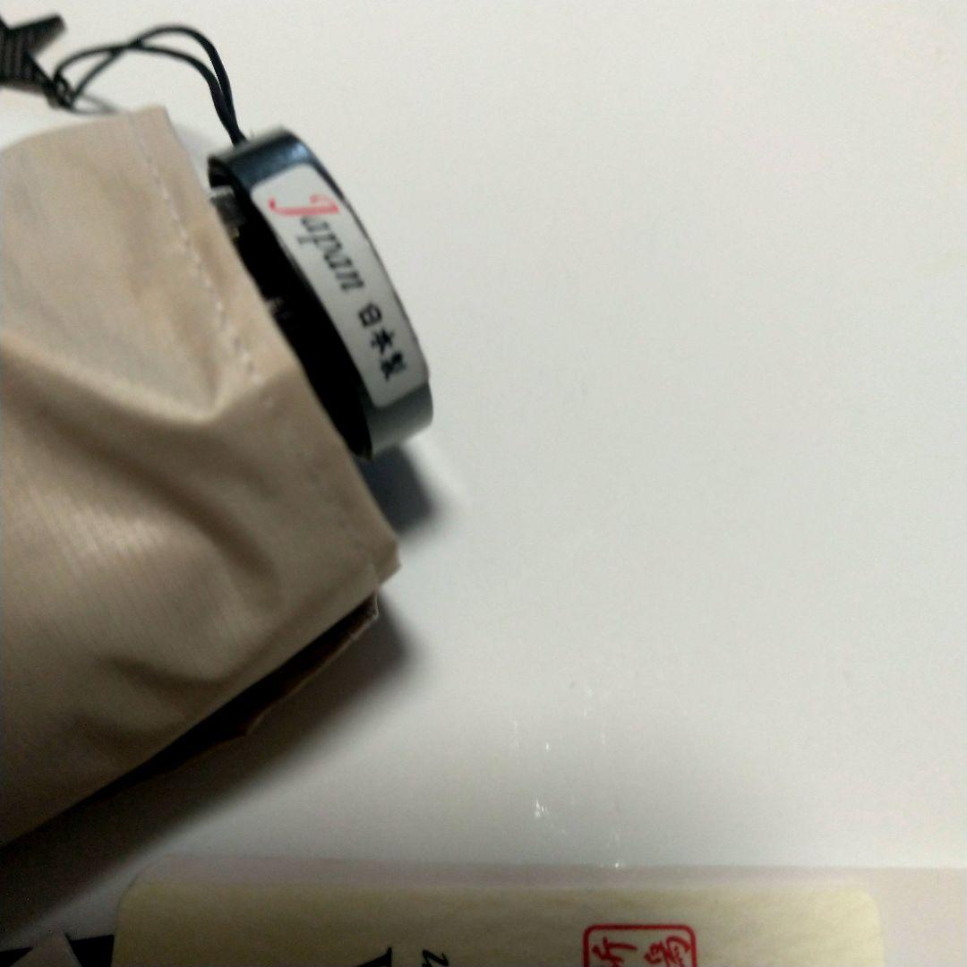 未使用アニエスべー晴雨兼用折り畳み傘超軽量 遮光社納UV遮蔽ベージュ50cm