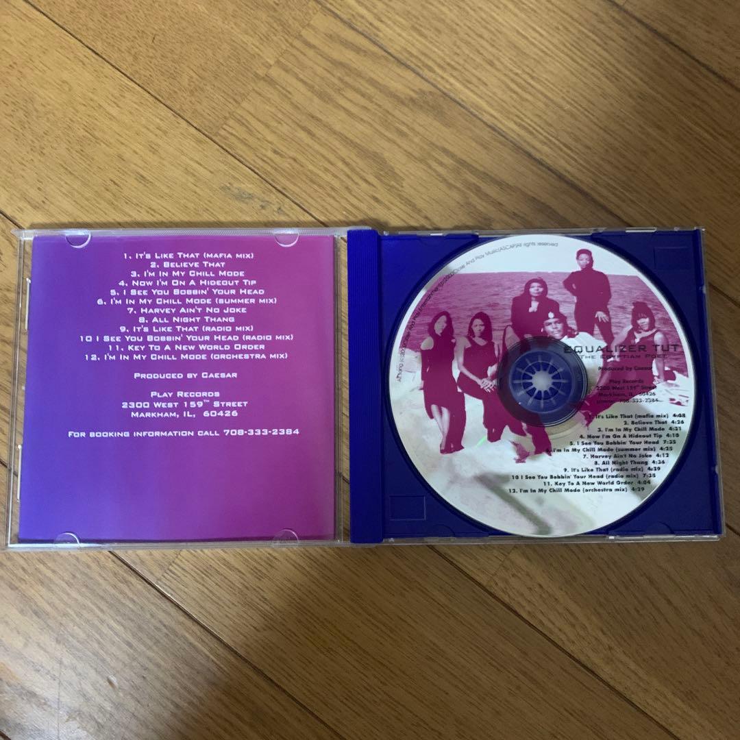 洋楽 EQUALIZER TUT G-RAP G-FUNK CD