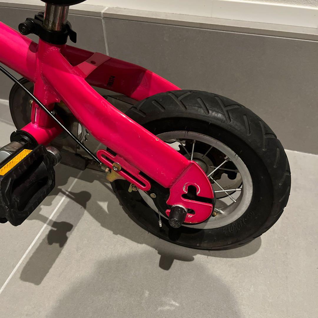 HenshinS 幼児用自転車 ピンク　へんしんバイク 12インチ
