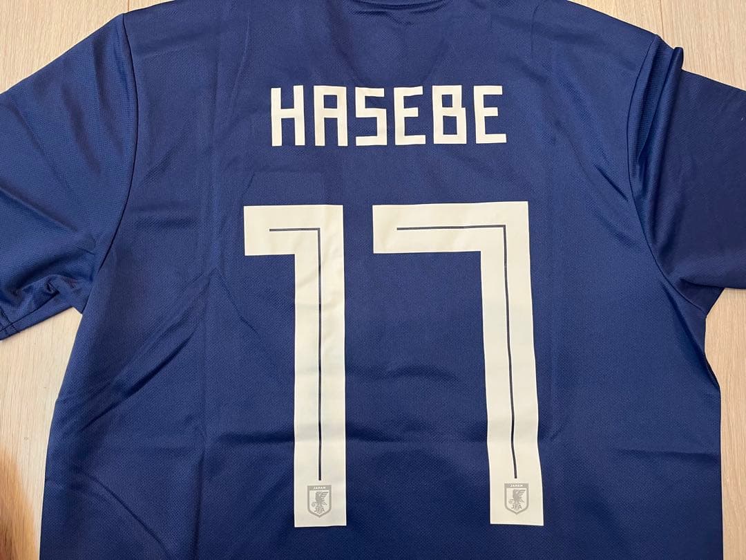 【新品未使用】サッカー 日本代表 ユニフォーム2018