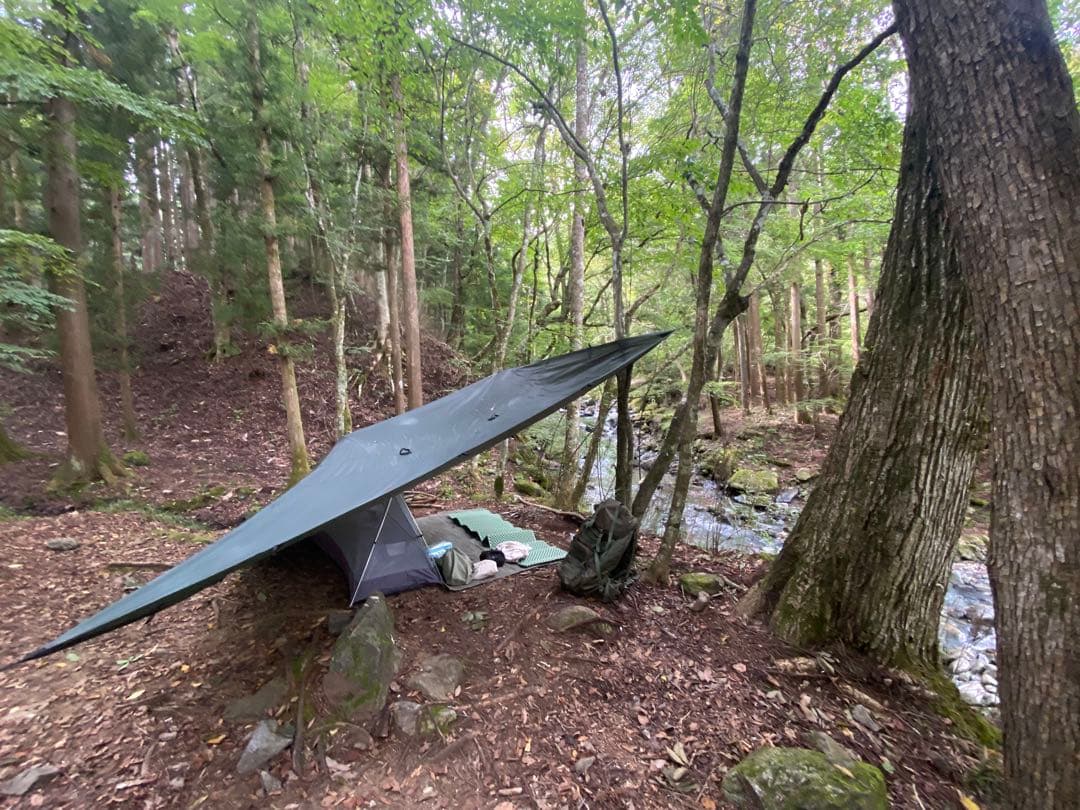 DD Tarp 3.5x3.5m オリーブグリーン