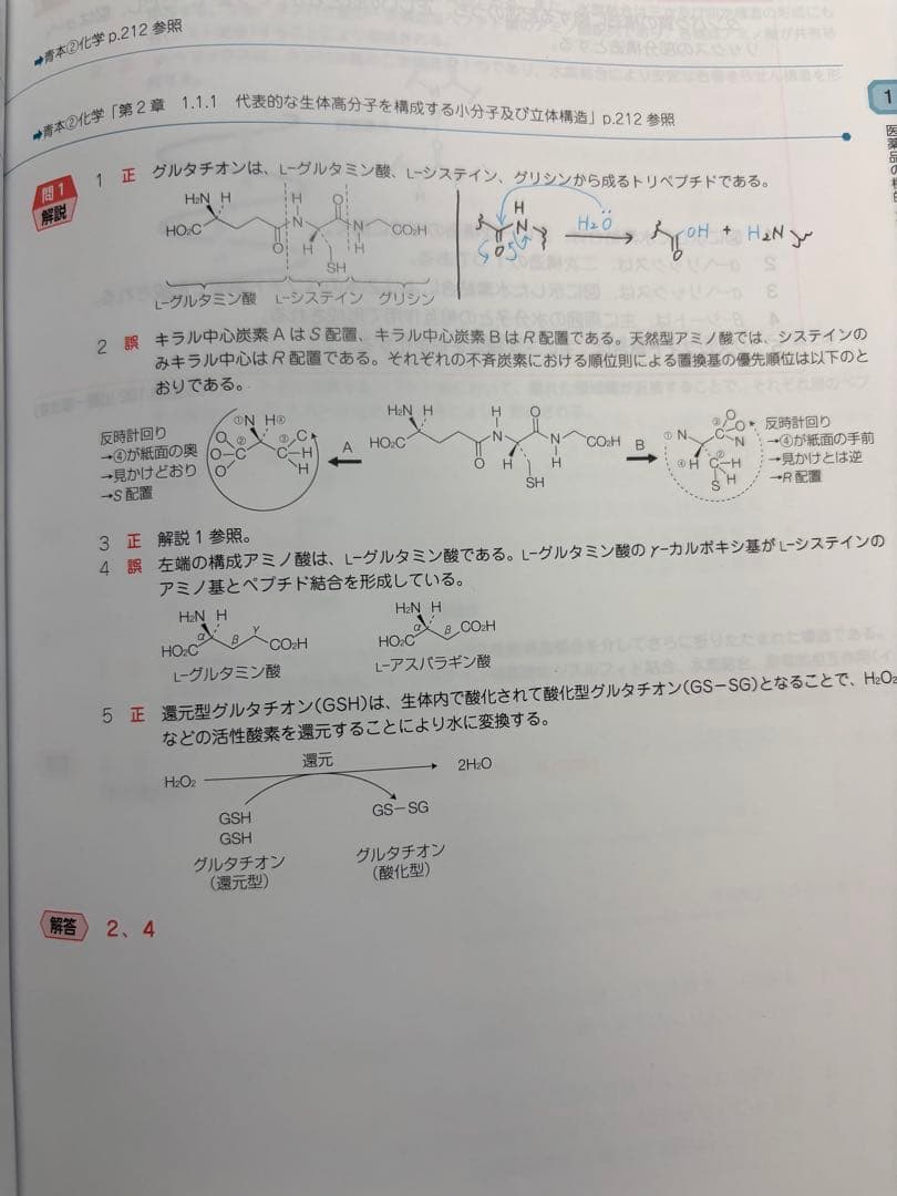 第111回 薬剤師国家試験対策参考書 改訂第15版 青本・青門セット