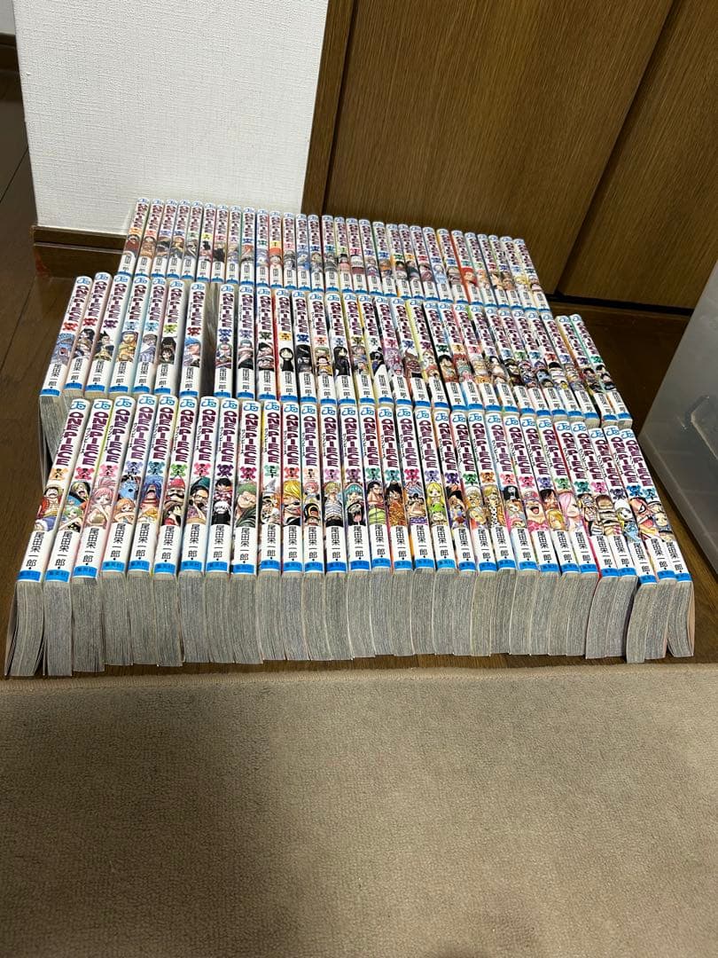 ONE PIECE 第1巻〜98巻セット (8月15日まで限定価格)