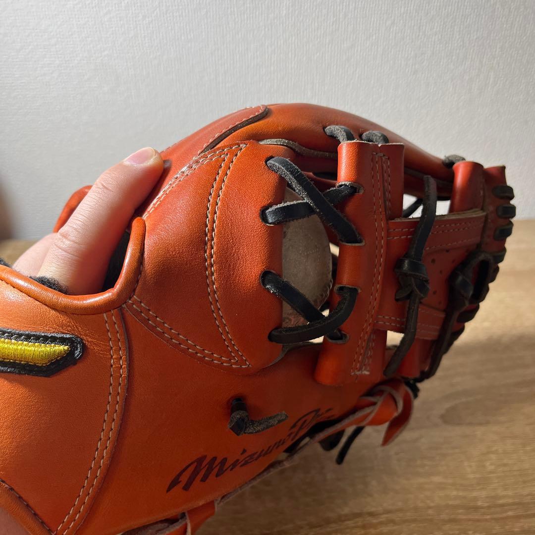 S*8様 ミズノプロ グローブ硬式内野用 耕作印