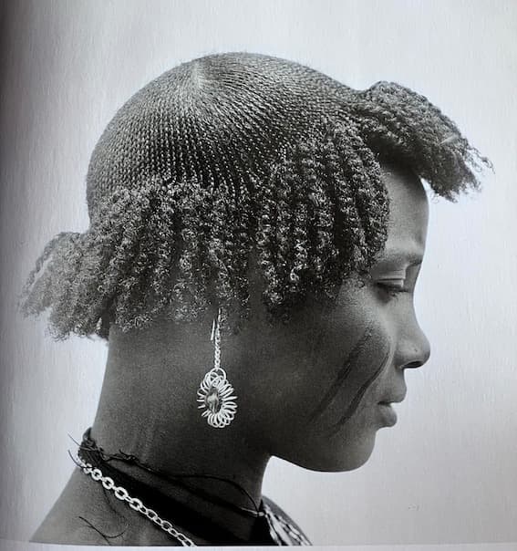 J.D.OKHAI OJEIKERE ヘアスタイル作品集