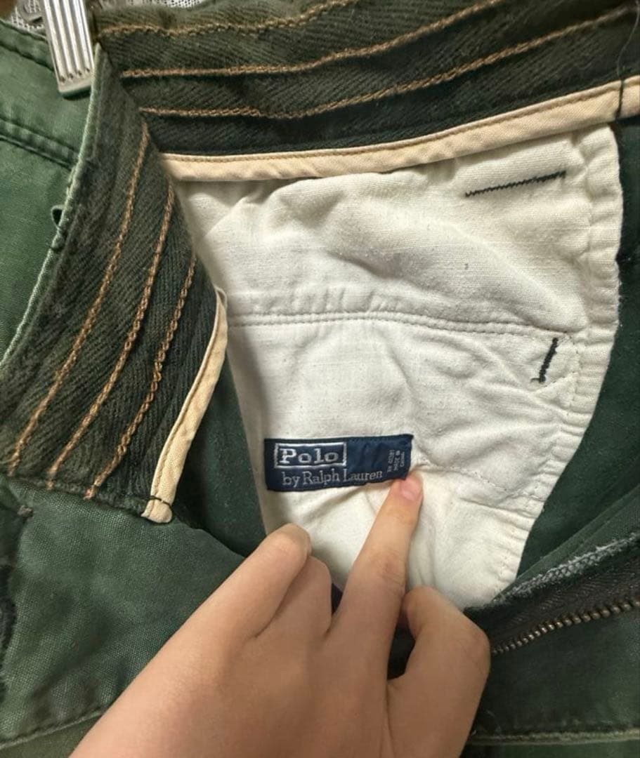 大*吉様 POLO Ralph Lauren ミリタリー コットンカーゴパンツ