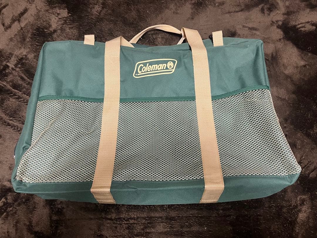 Coleman コールマン ツーバーナー コンロ+専用バック 新品同様品