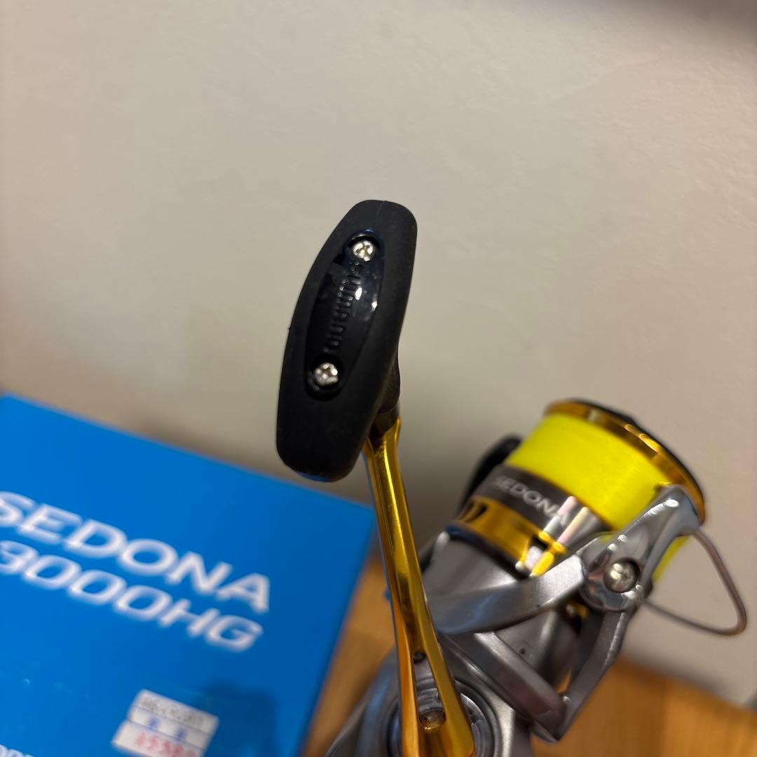 SHIMANO セドナC3000HG リール