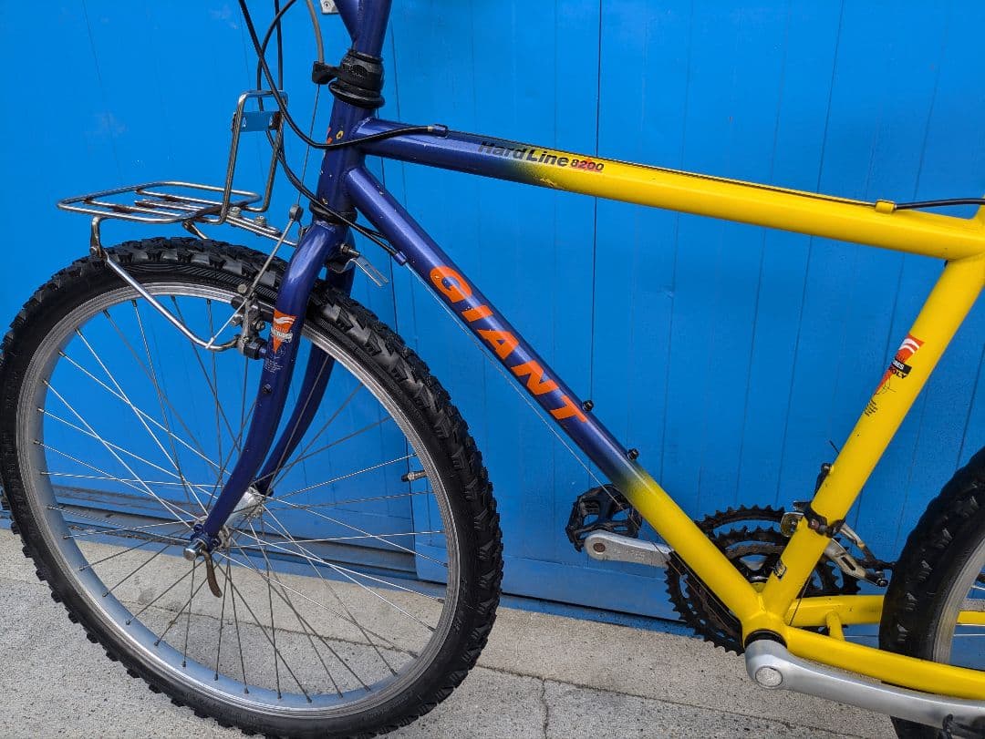 90’s OLD MTB　GIANT　マウンテンバイク　平日夜引き取り限定