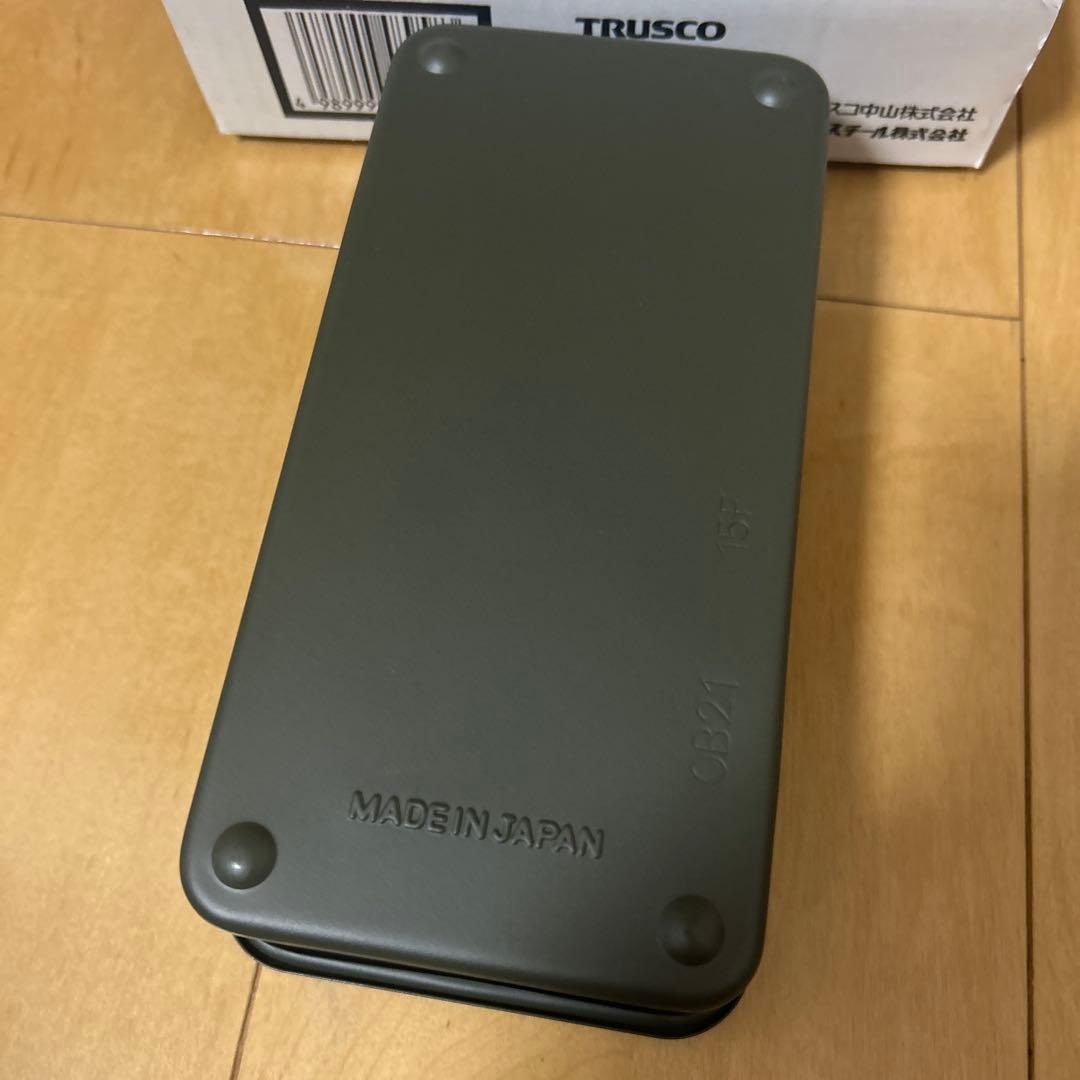 TRUSCO ツールボックス（工具箱）5個セット&中敷き2枚