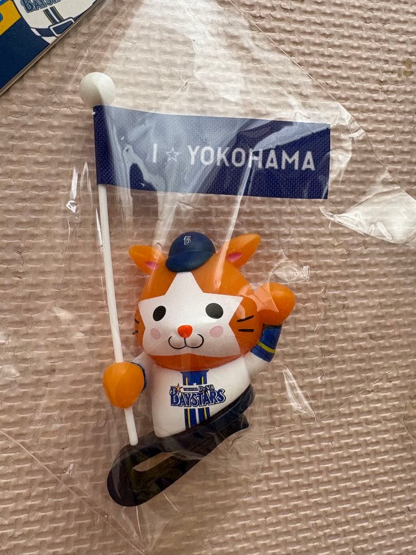 ⭐︎新品⭐︎ベイスターズ　スターマン　キャップマスコット　2025