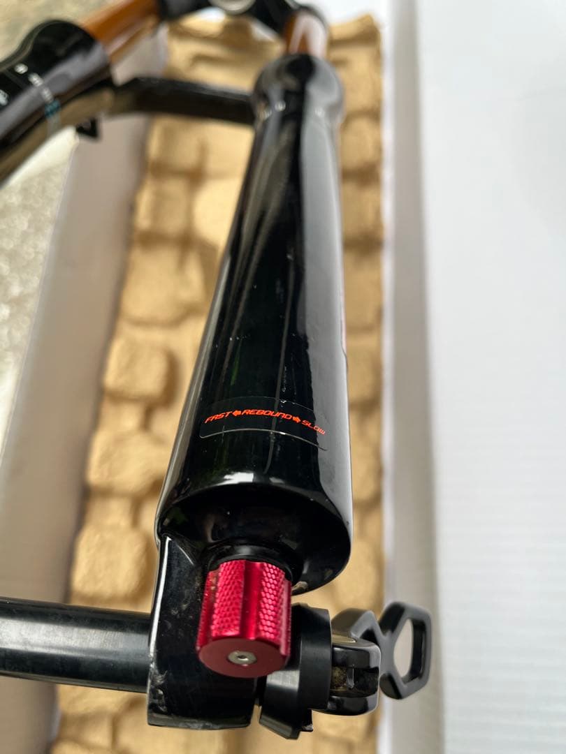 【ジャンク品】MTB X-fusion sweep フロントフォーク
