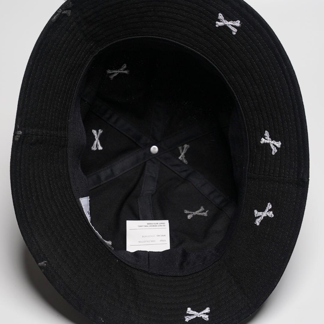 【カスタム/美品】WTAPS Crossbones Hat XL