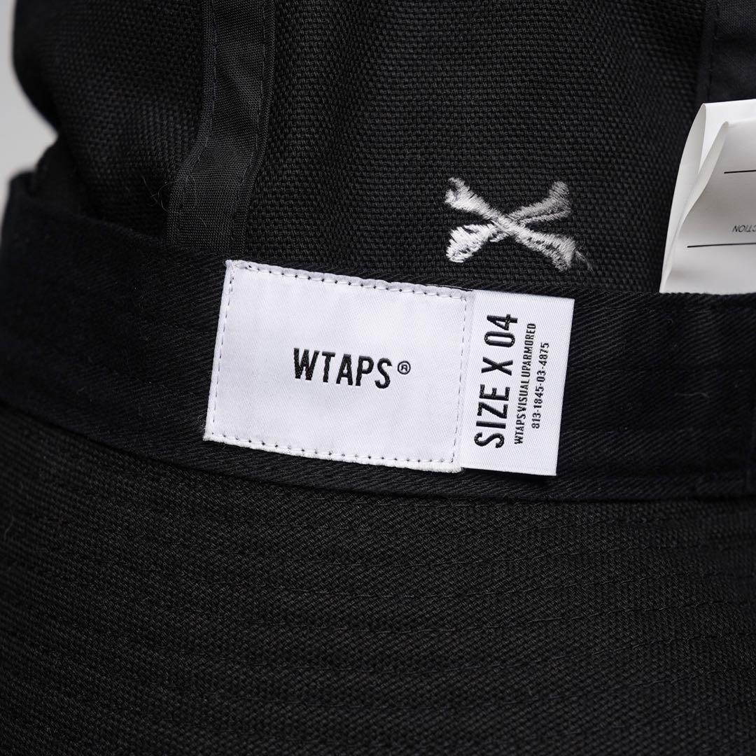 【カスタム/美品】WTAPS Crossbones Hat XL