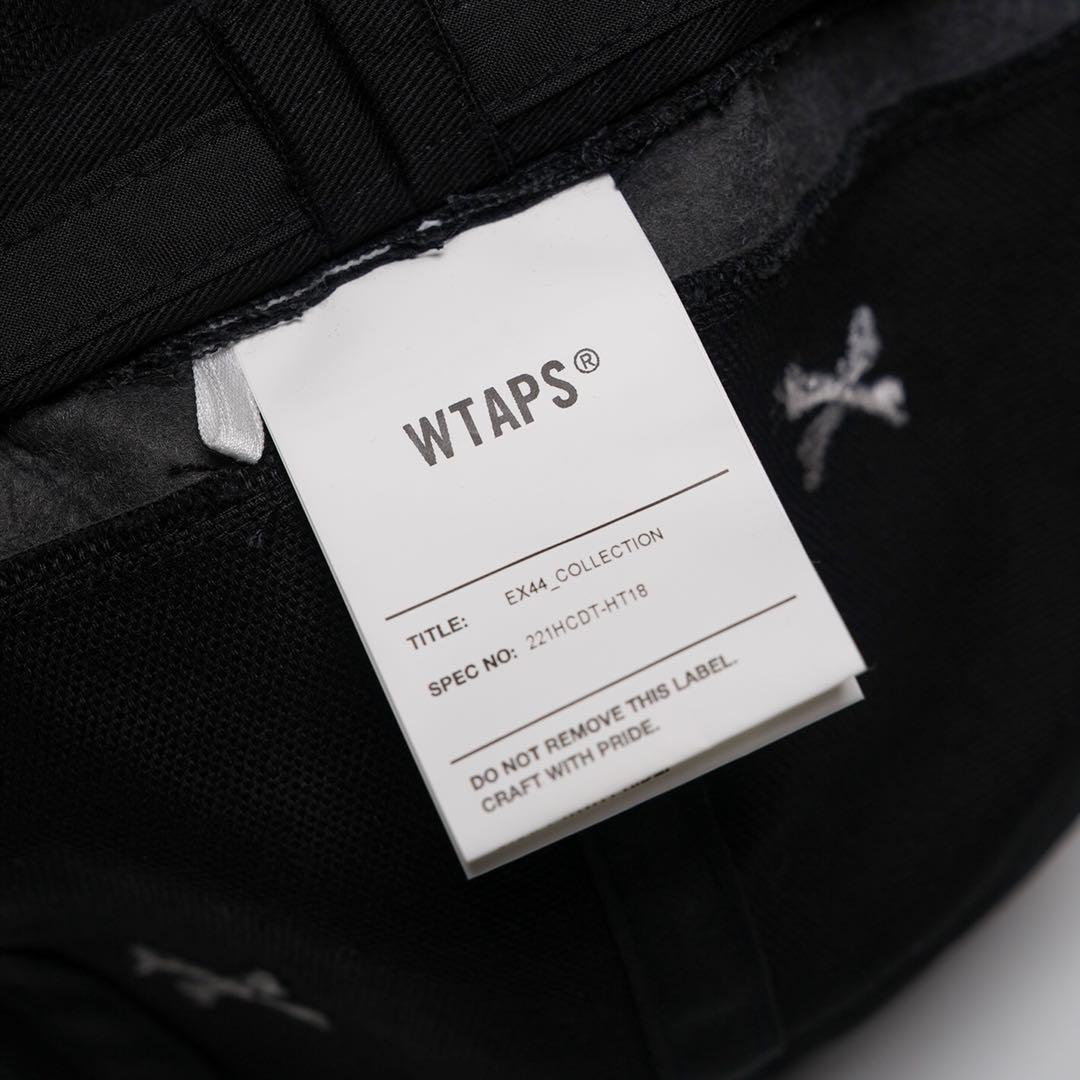 【カスタム/美品】WTAPS Crossbones Hat XL
