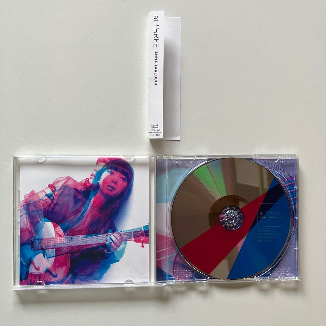 竹内アンナ　サイン入りCD4枚セット