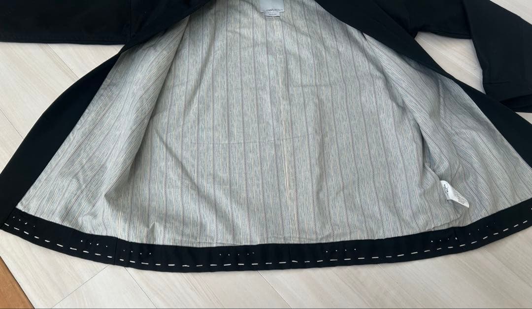 ★Visvim ★ブラックジャケット★ サイズ2★日本製