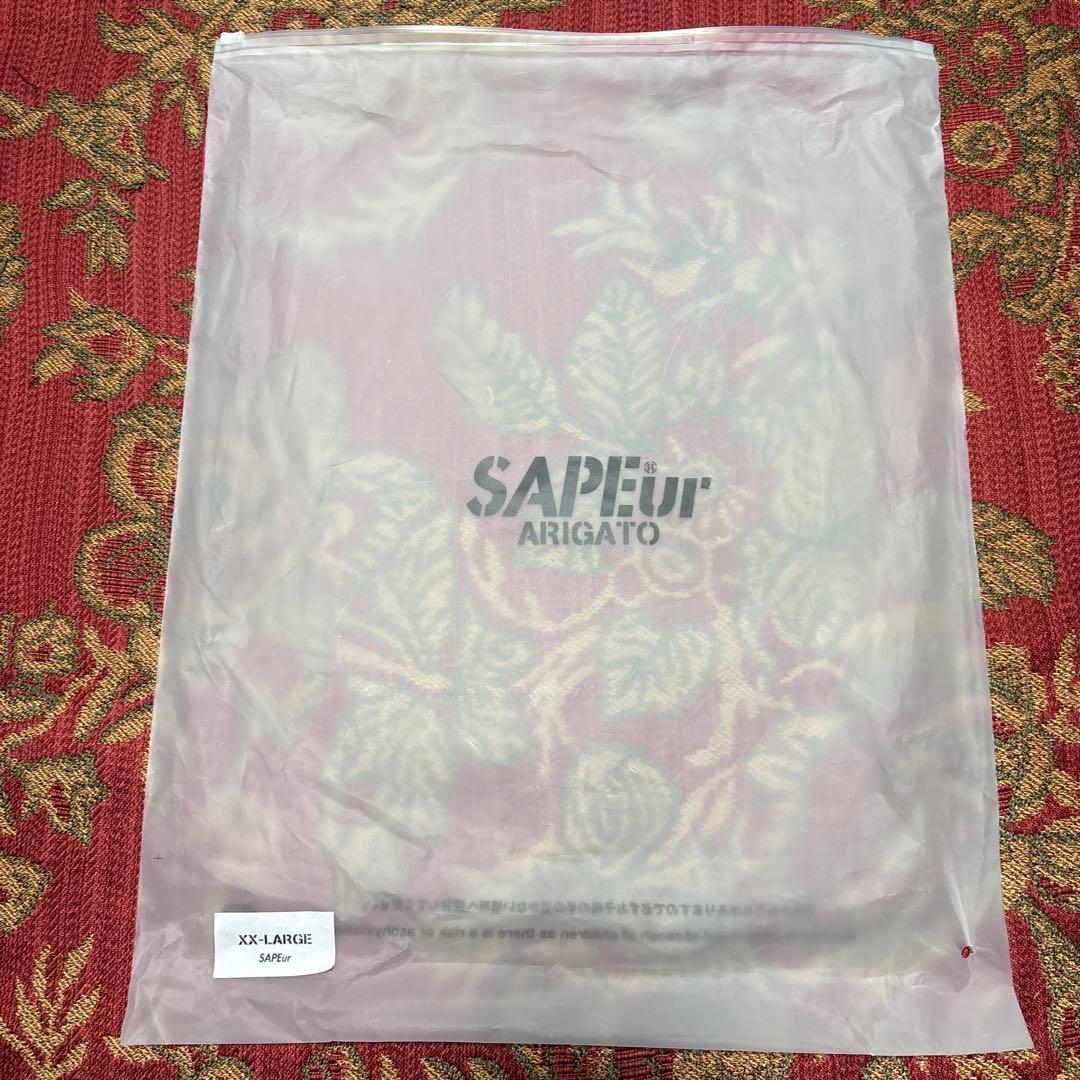 【新品】SAPEur VINTAGE DENIM TRACK PANTS