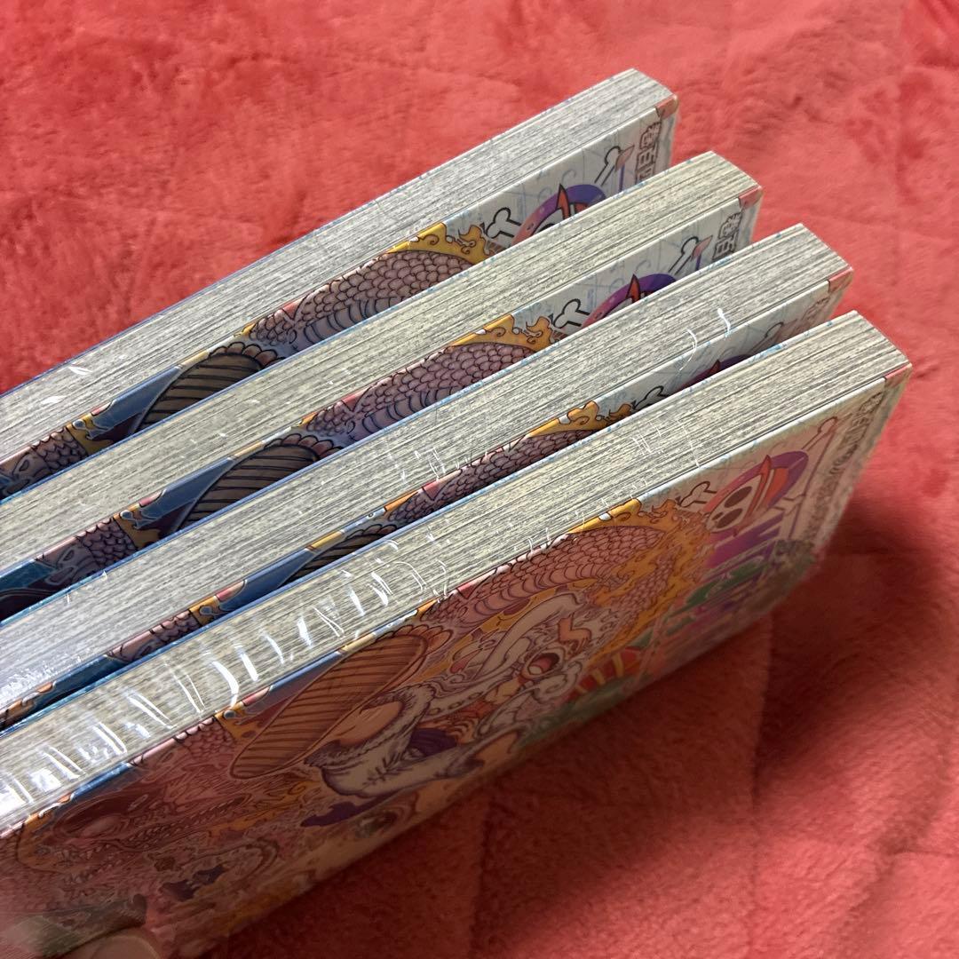 ONE PIECE 104 初版 シュリンク付き 未開封