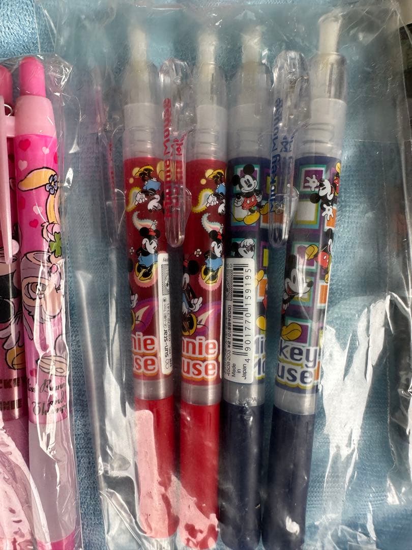 公*o様 キャラクター ボールペンセット