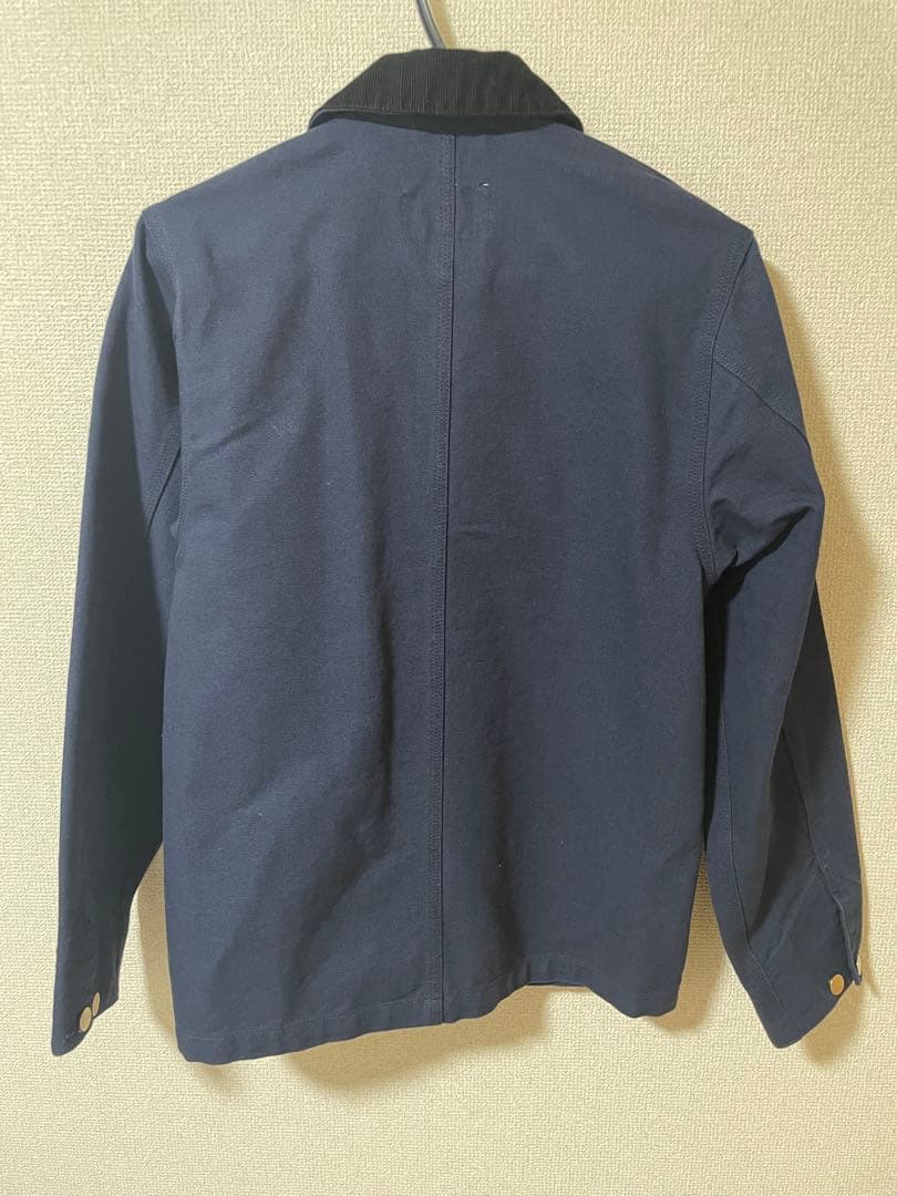 【新品未使用】Carhartt ネイビー ジャケット XS スプリング
