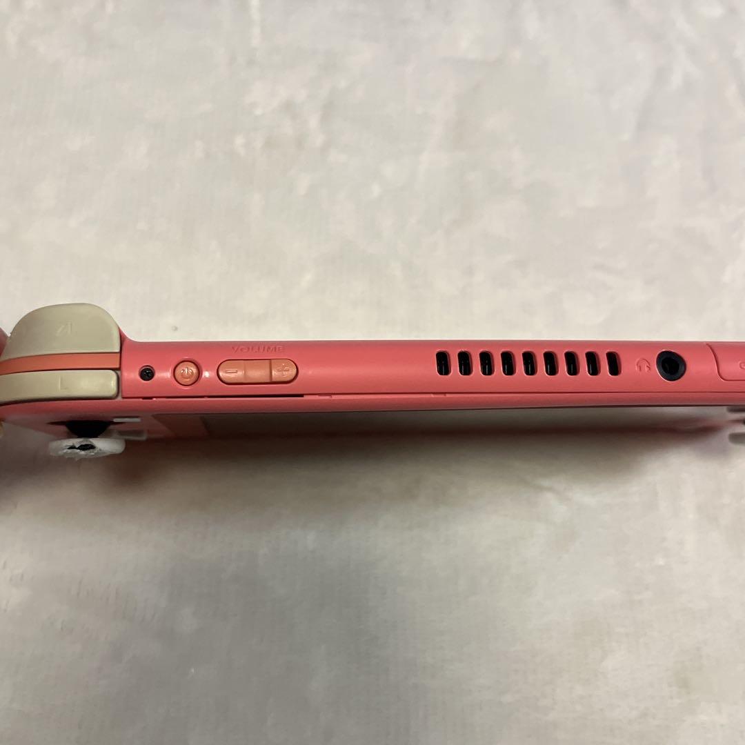 【ジャンク品】NintendoSwitchライトピンク