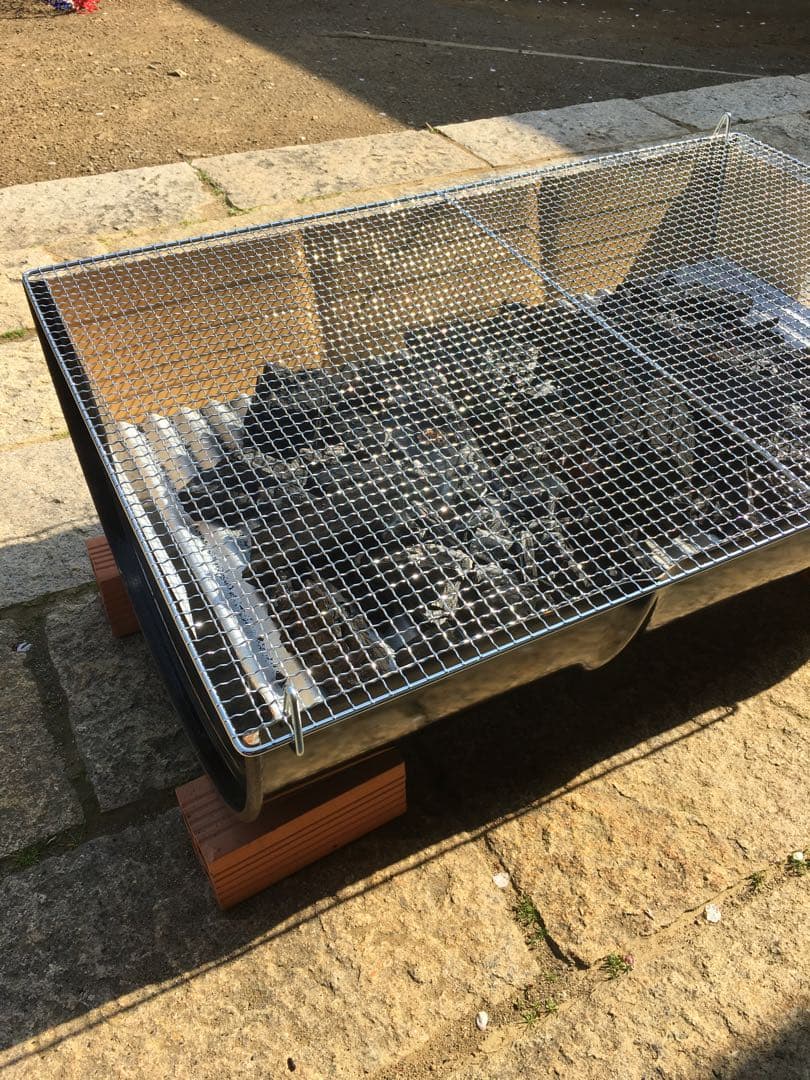 ドラム缶 バーベキューコンロ 網ロストルセット