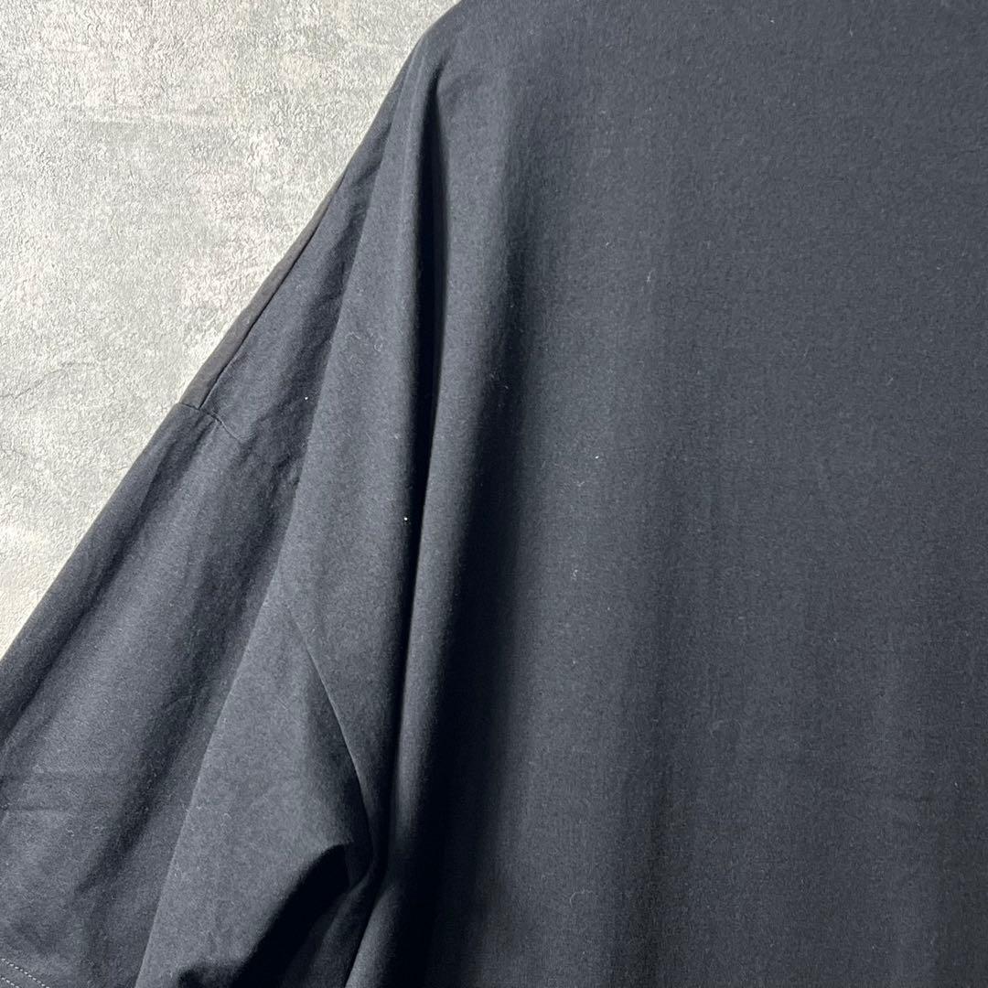 BEARDSLEY（ビアズリー）のゆったりシルエットワンピース　ブラック