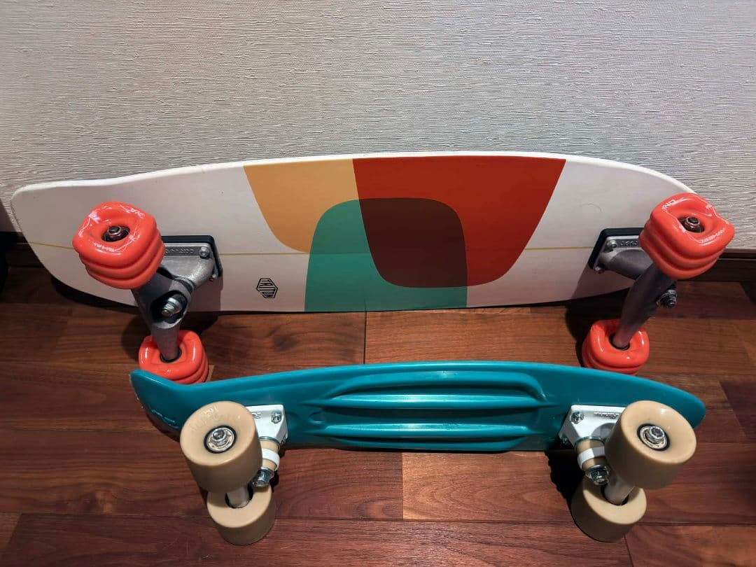 TRITON 32” PRISMALとPenny22インチ中古品コンプリート