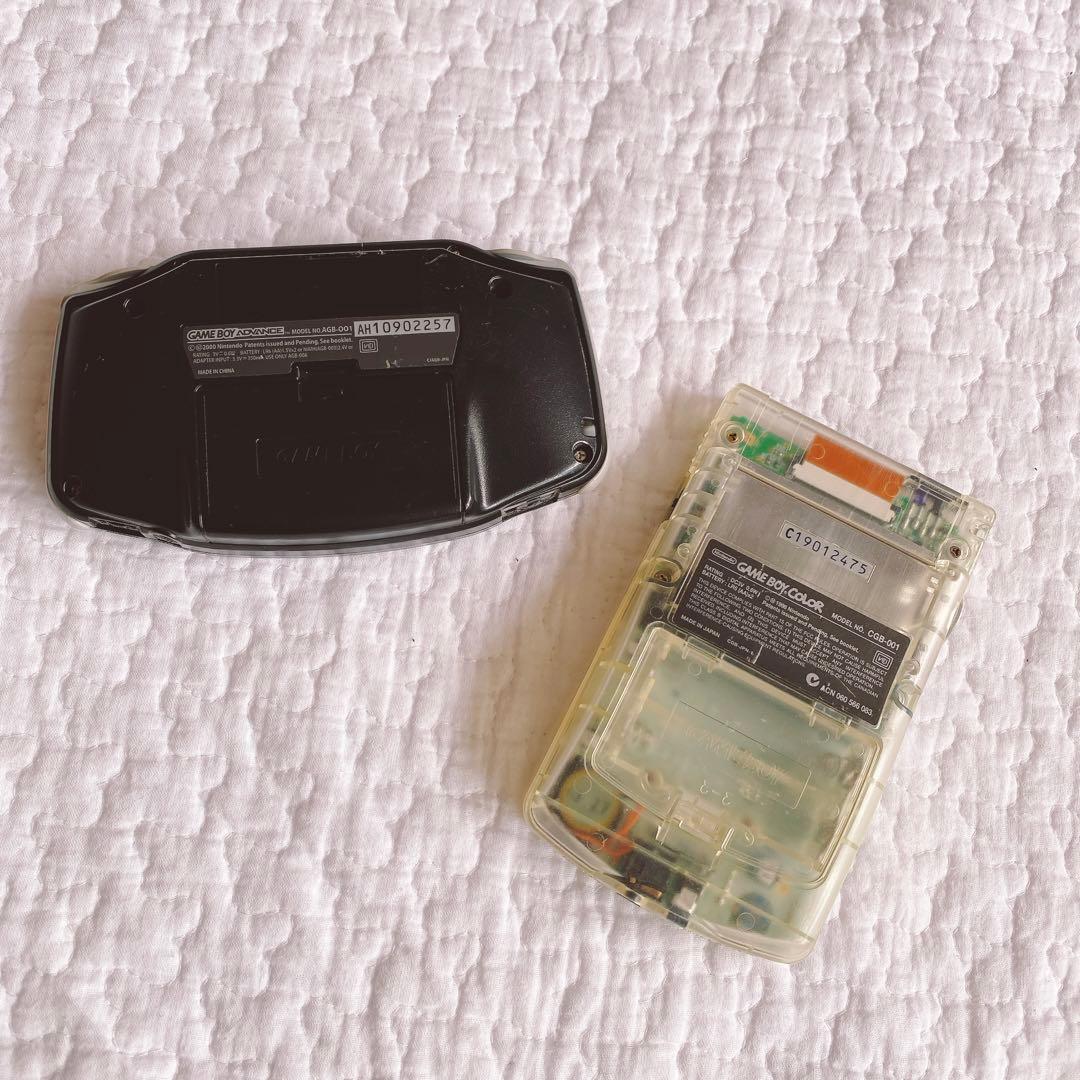 任天堂 ゲームボーイアドバンス ニンテンドーDS ゲームボーイカラー 平成レトロ
