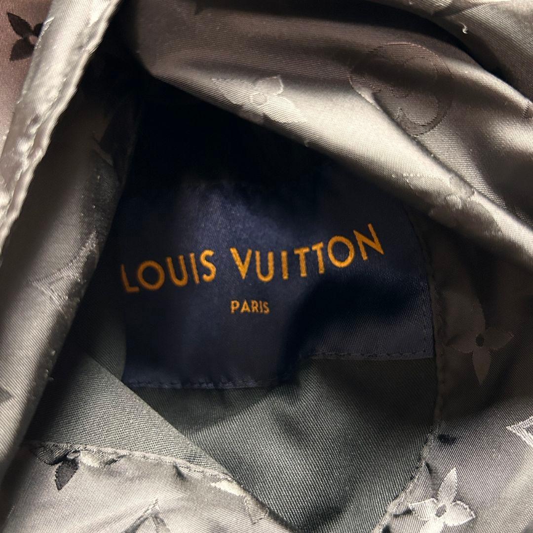 【極美品】LOUIS VUITTON モノグラム リバーシブル 牛革 ジャケット