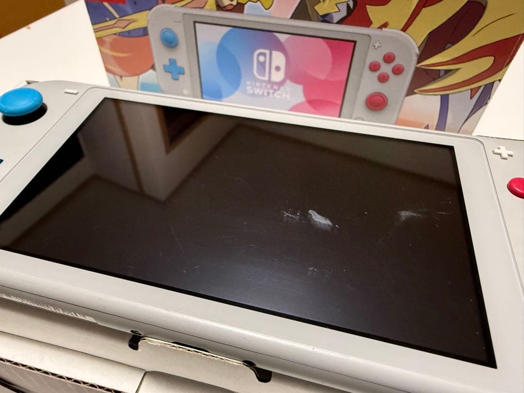 Nintendo switch lite ザシアン ザマゼンタ ライト