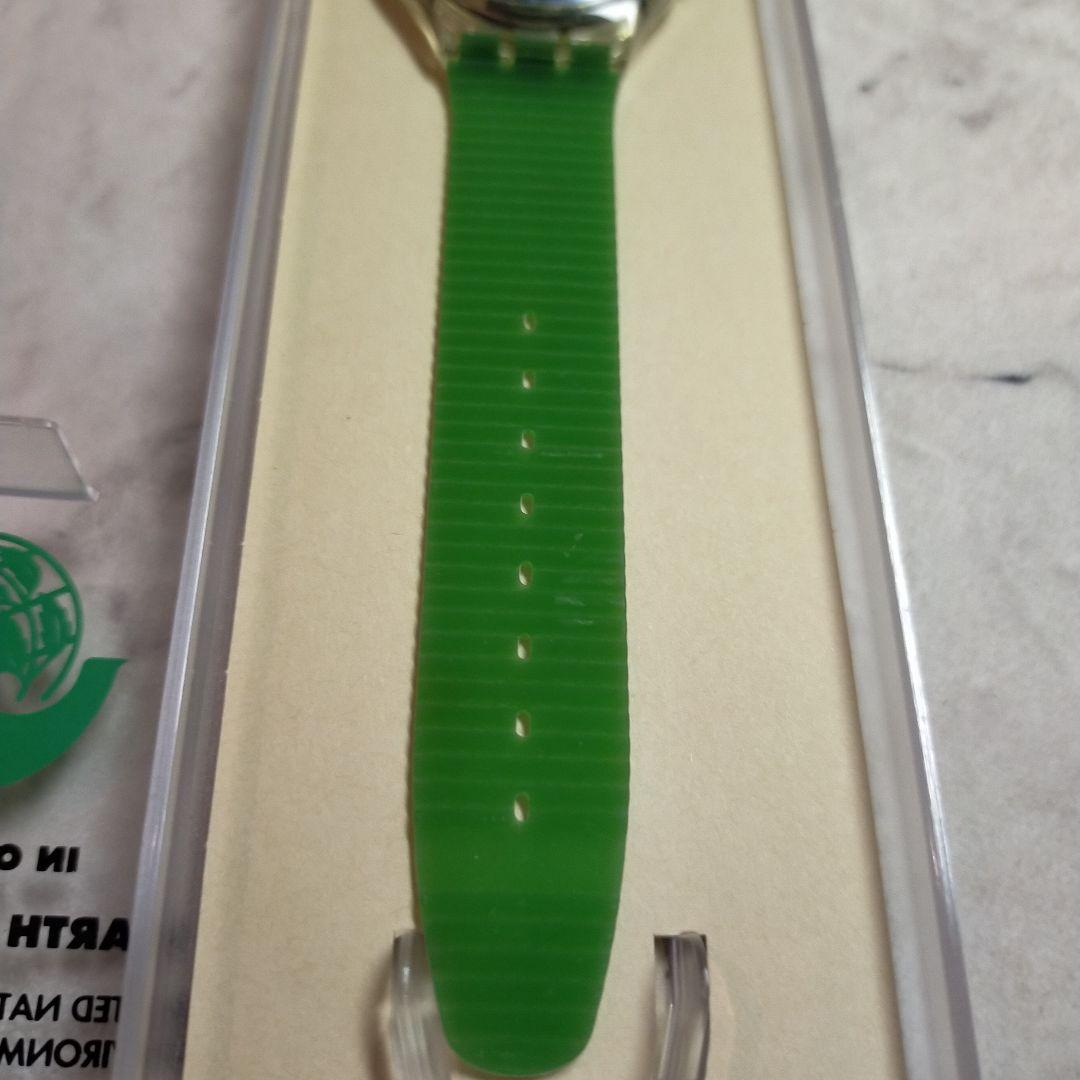 オールド スウォッチ Swatch Earth Summit '92 オートマ