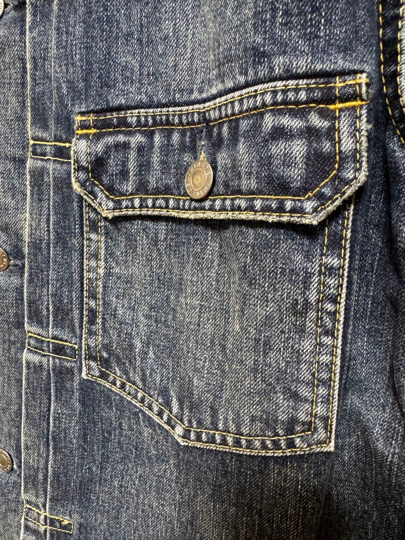MINEDENIM 803 TF-GJKT USD 『3』 2ndタイプGジャン