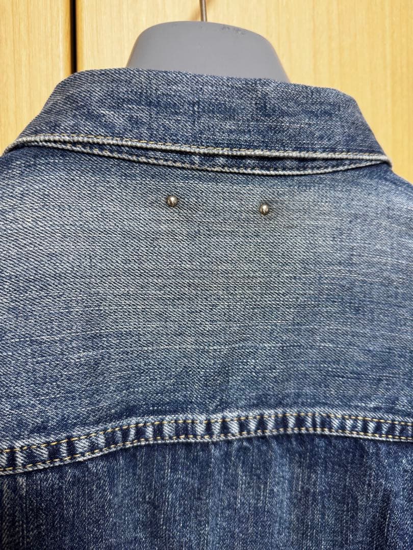MINEDENIM 803 TF-GJKT USD 『3』 2ndタイプGジャン