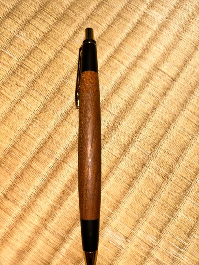 木製シャーペンボールペンセット