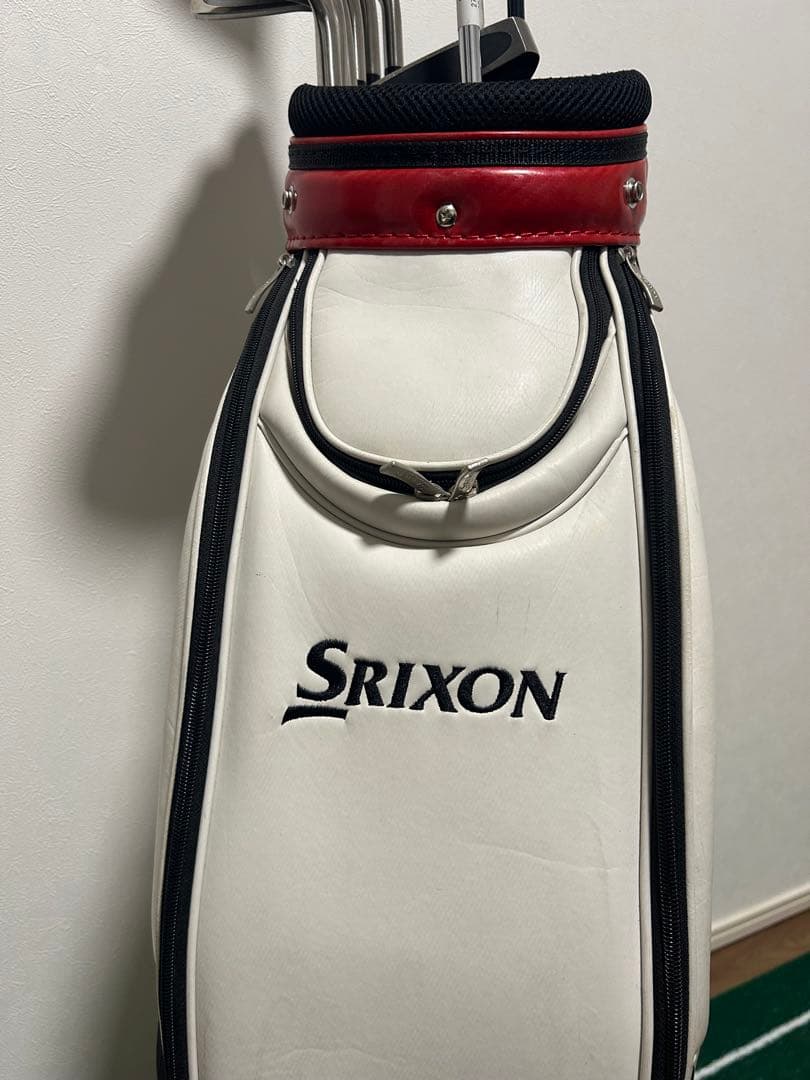 【SRIXON】ゴルフクラブセット　BRIDGESTONEドライバーMIZUNO
