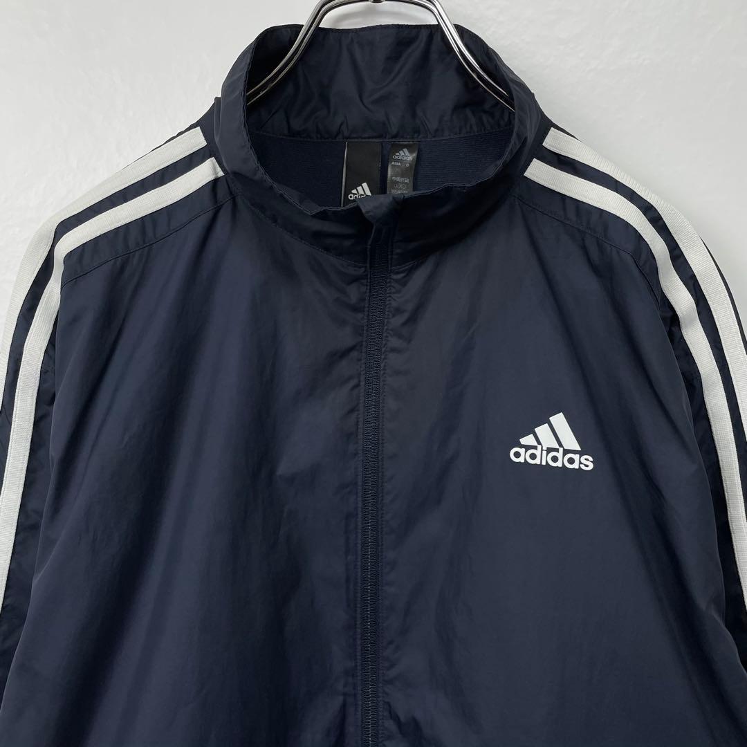 adidas アディダス　ウインドブレーカー　上下セットアップ