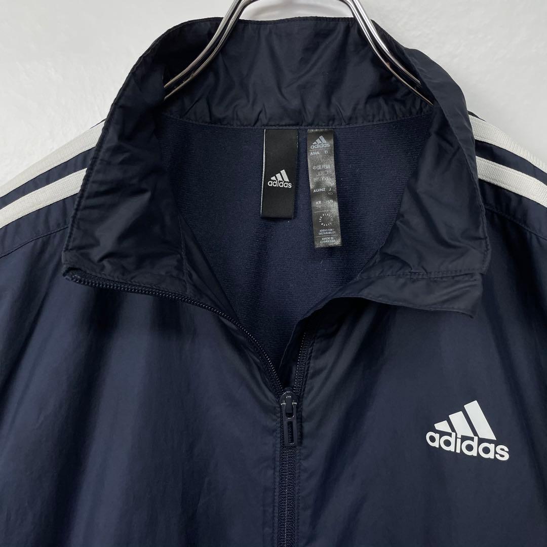 adidas アディダス　ウインドブレーカー　上下セットアップ