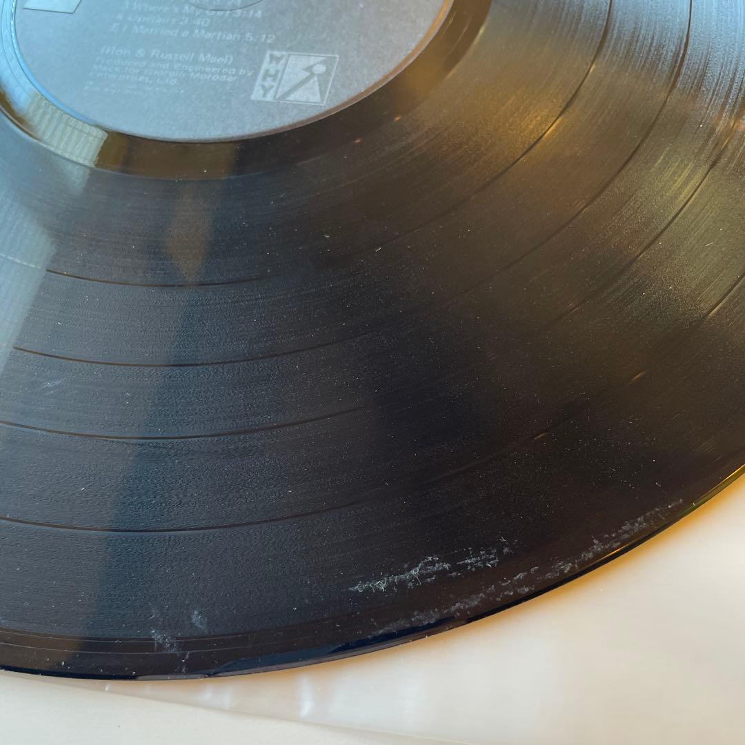 Sparks スパークス　Whomp That Sucker レコード