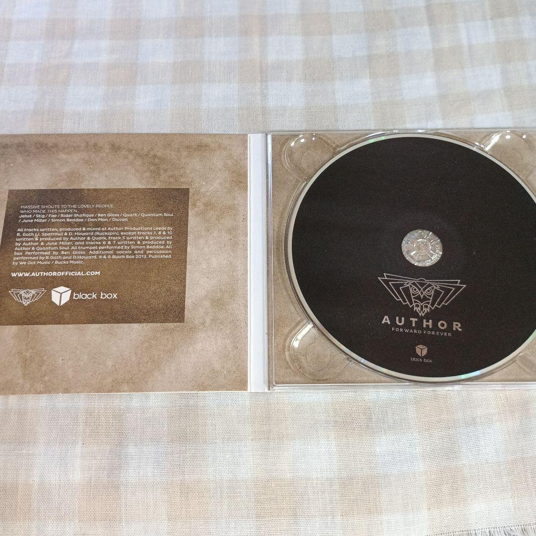 AUTHORの輸入盤CD２枚セット