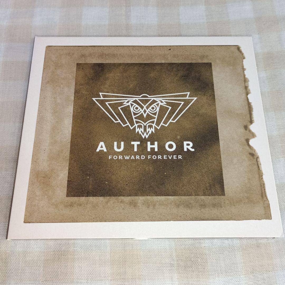 AUTHORの輸入盤CD２枚セット
