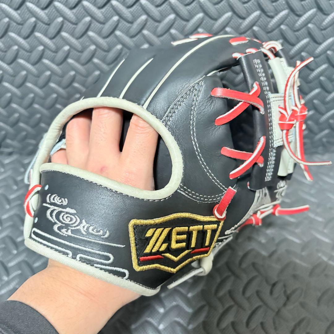 ZETT プロステイタス 一般軟式用 今宮モデル 富士山・雲海刺しゅう入り