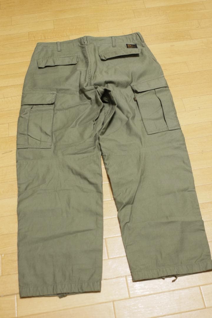 【ALPHA INDUSTRIES】B.D.U. ミリタリー カーゴTB1057