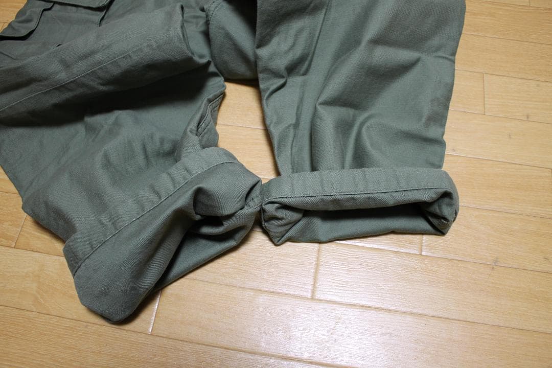 【ALPHA INDUSTRIES】B.D.U. ミリタリー カーゴTB1057